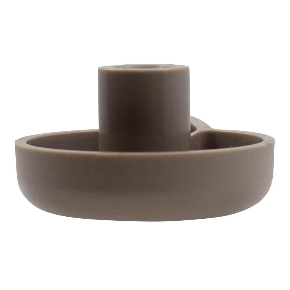 Brock Replacement Set Front Recliner Handles Tan Compatible with 2003-2007 Silverado Sierra Pickup Truck w/ Split Bench