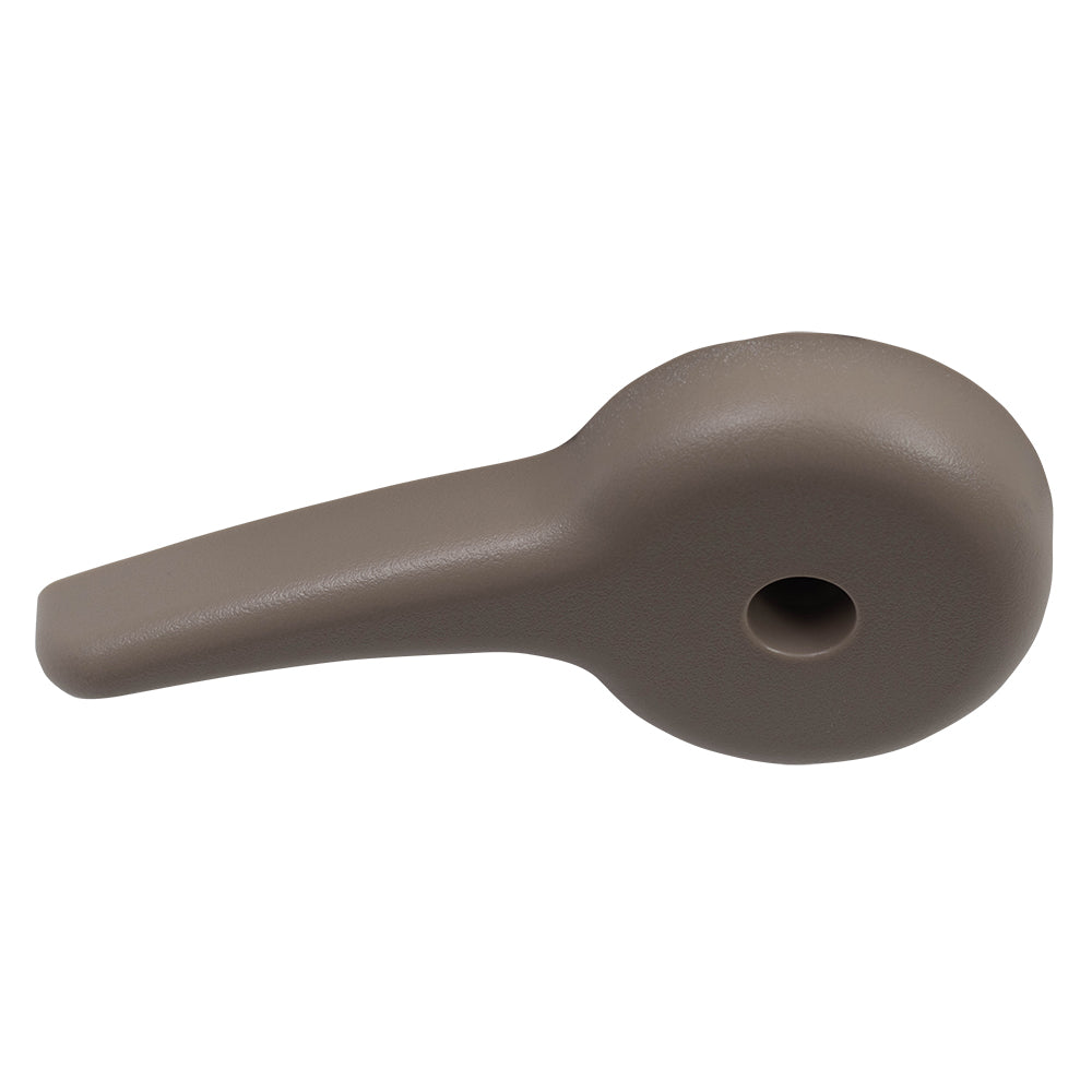 Brock Replacement Driver Front Recliner Handle Tan Compatible with 2003-2007 Silverado Sierra Pickup Truck w/Split Bench