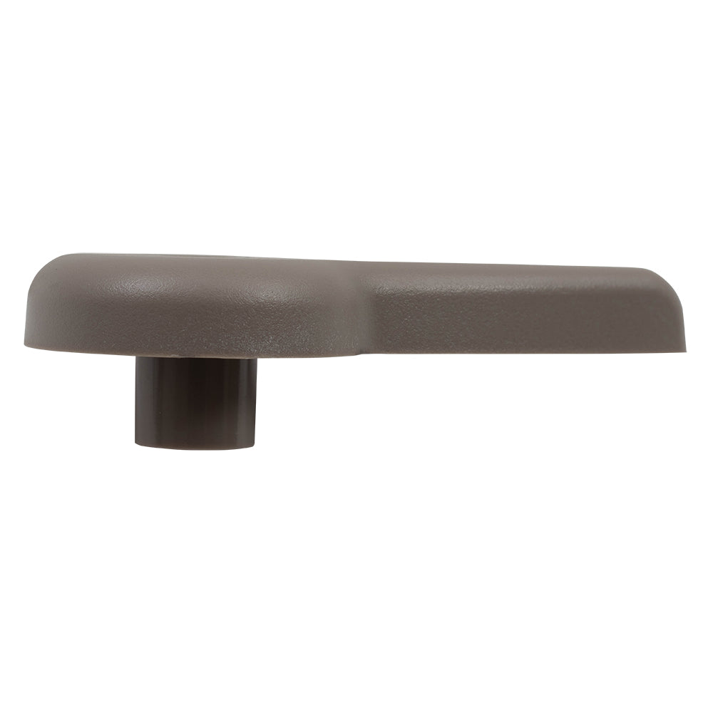 Brock Replacement Driver Front Recliner Handle Tan Compatible with 2003-2007 Silverado Sierra Pickup Truck w/Split Bench