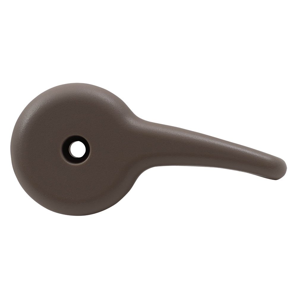 Brock Replacement Passenger Front Recliner Handle Tan Compatible with 2003-2007 Silverado Sierra Pickup Truck w/Split Bench