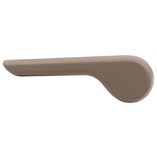 Brock Replacement Passenger Front Beige Recliner Handle Compatible with 2007-2014 Silverado Sierra Pickup Truck