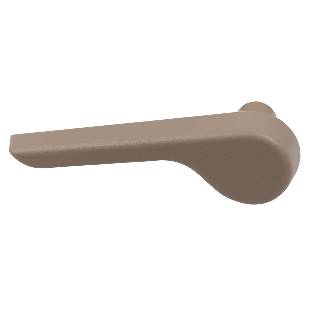 Brock Replacement Passenger Front Beige Recliner Handle Compatible with 2007-2014 Silverado Sierra Pickup Truck