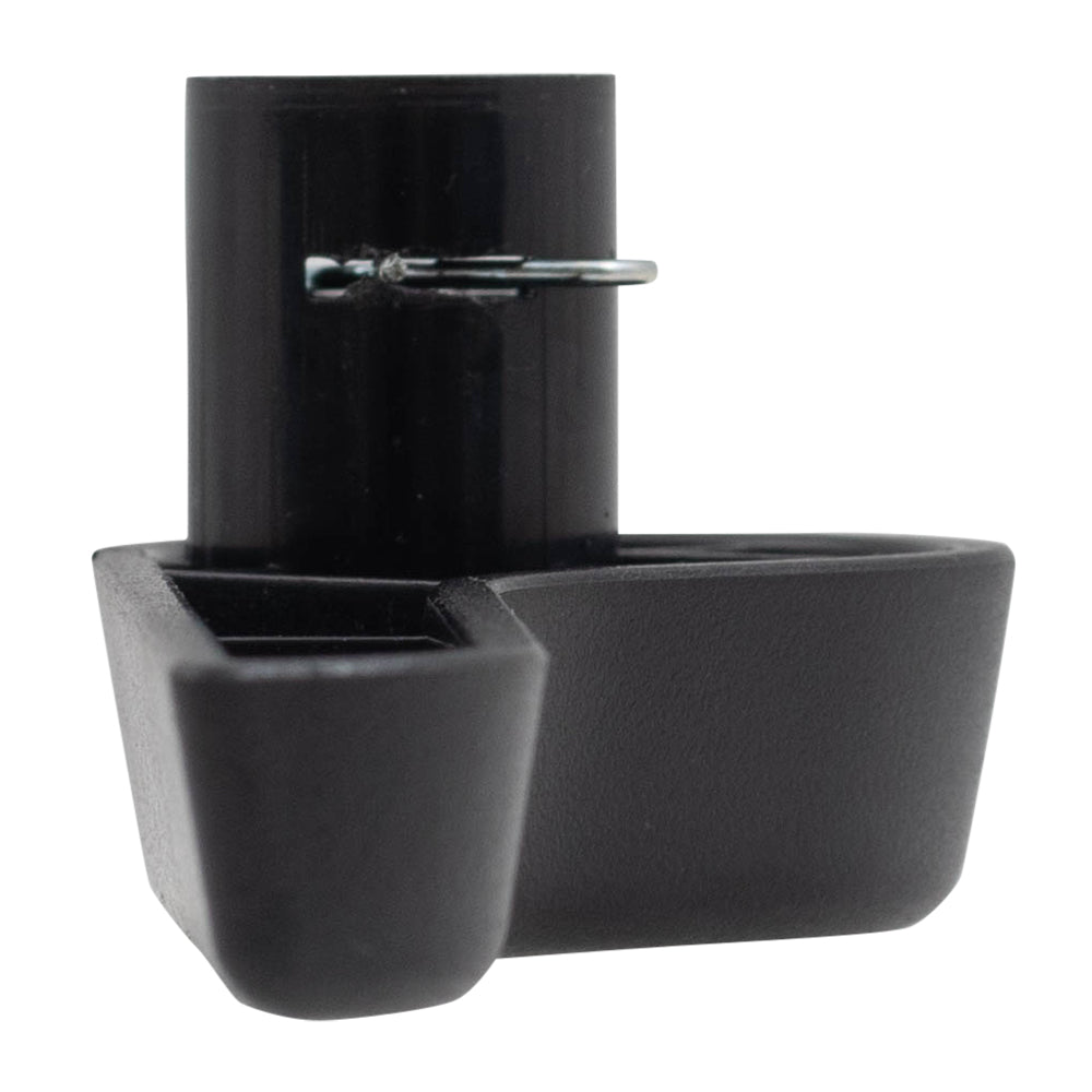 Brock Replacement Set Front Black Recliner Handles Compatible with 2007-2014 Silverado Sierra Pickup Truck