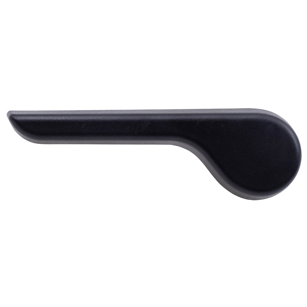 Brock Replacement Passenger Front Black Recliner Handle Compatible with 2007-2014 Silverado Sierra Pickup Truck