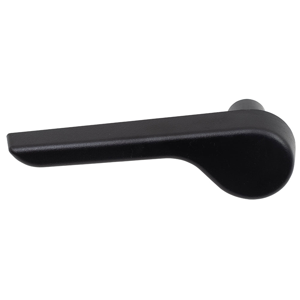 Brock Replacement Passenger Front Black Recliner Handle Compatible with 2007-2014 Silverado Sierra Pickup Truck
