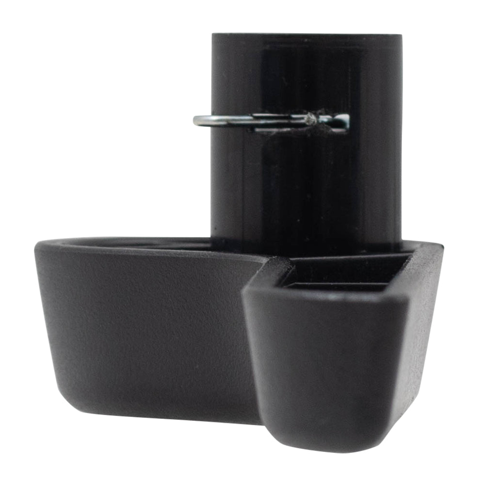 Brock Replacement Passenger Front Black Recliner Handle Compatible with 2007-2014 Silverado Sierra Pickup Truck