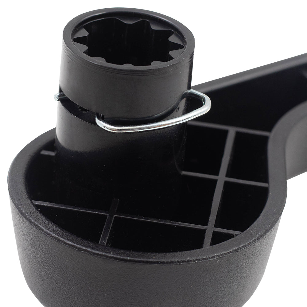 Brock Replacement Passenger Front Black Recliner Handle Compatible with 2007-2014 Silverado Sierra Pickup Truck