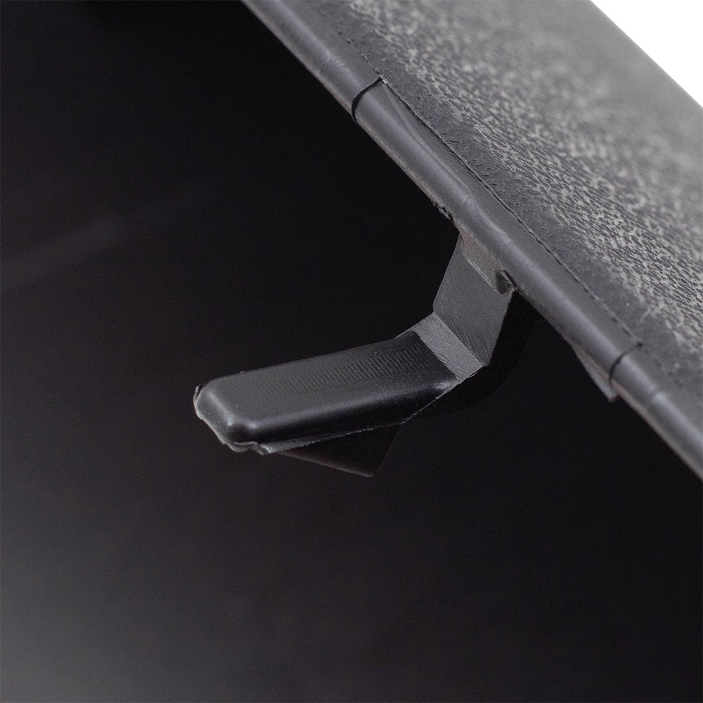 Brock Replacement Tailgate Molding Upper Textured Black Protector Cover Compatible with 2003-2006 Avalanche Pickup Truck 88979804