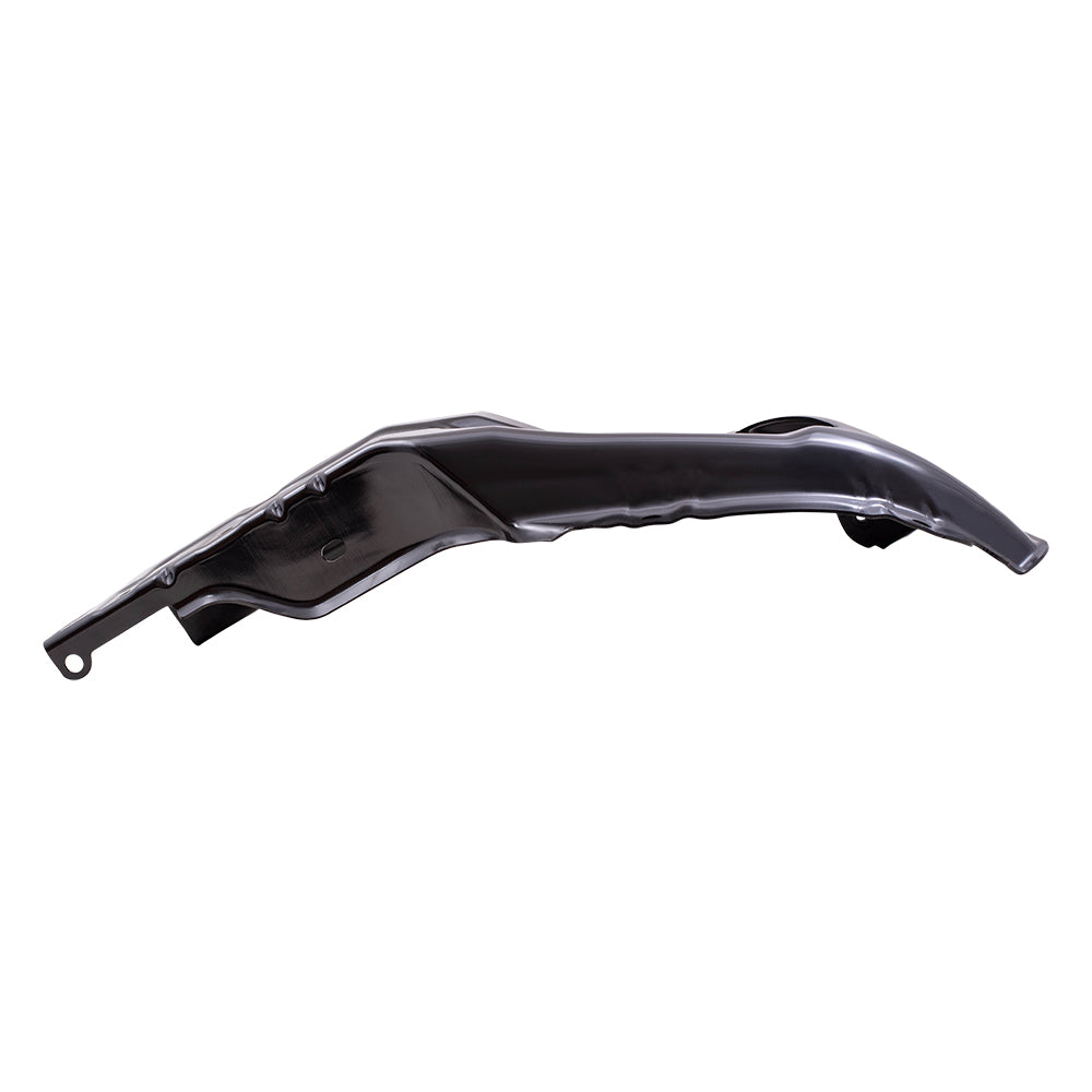 Brock Replacement Front Driver and Passenger Side Bumper Brackets Compatible with 2015-2019 Sierra 2500/3500
