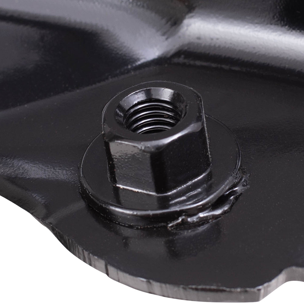 Brock Replacement Front Driver and Passenger Side Bumper Brackets Compatible with 2015-2019 Sierra 2500/3500