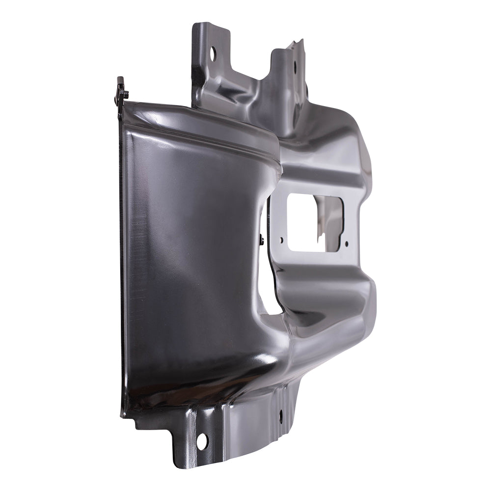 Brock Replacement Front Driver Side Bumper Bracket Compatible with 2015-2019 Sierra 2500/3500