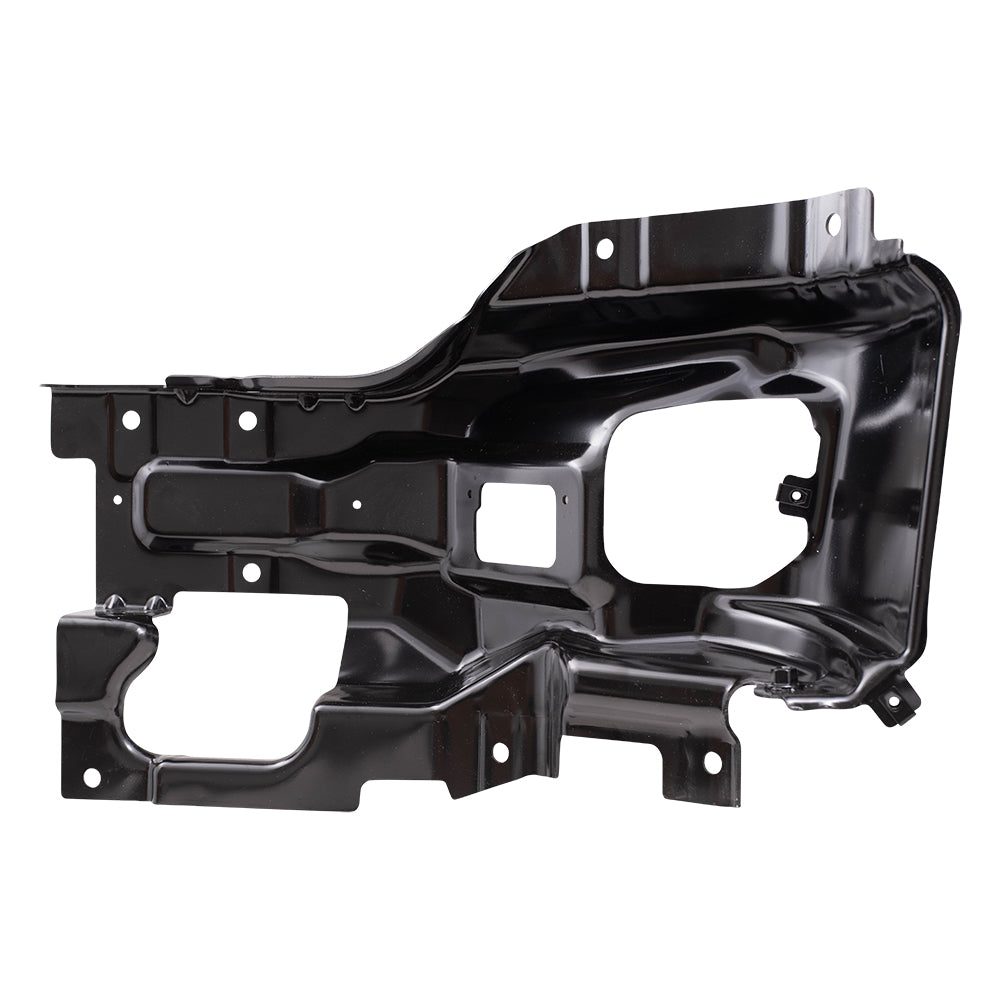 Brock Replacement Front Passenger Side Bumper Bracket Compatible with 2015-2019 Sierra 2500/3500