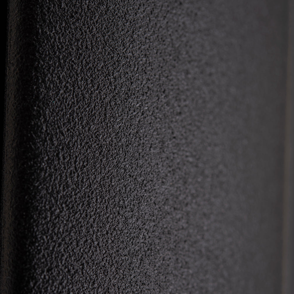 Brock Aftermarket Replacement Passenger Right Outside Door Handle Textured Black Metal Upgrade Rear Door Jamb Mounted Compatible with 1999-2007 GM Pickup Extended Cab