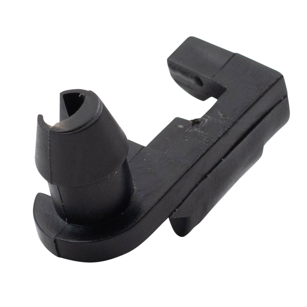 Brock Replacement Outside Rear Door Handle Tailgate Lock Rod Clip Compatible with 1999-2009 Silverado Sierra Pickup Truck 88981031
