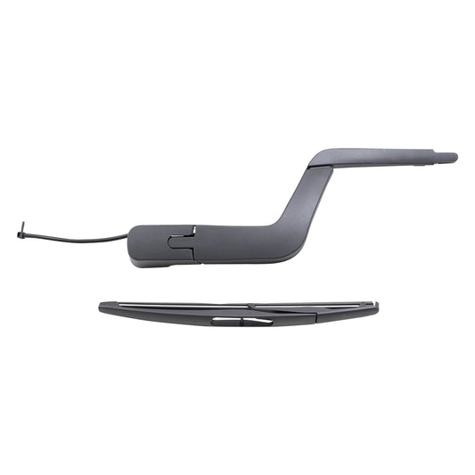 Brock Replacement Rear Windshield Wiper Arm and Blade Compatible with 2007-2012 GMC Acadia & 2013 Acadia First Design