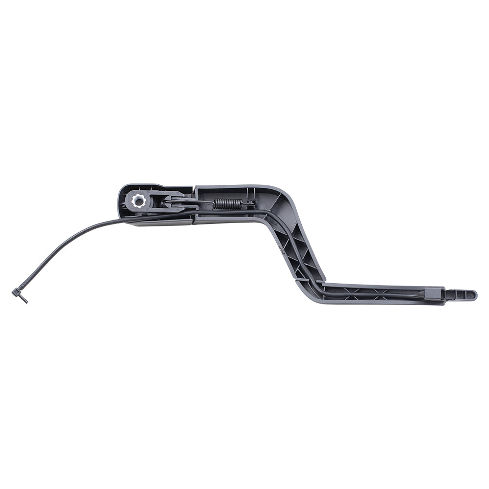 Brock Replacement Rear Windshield Wiper Arm and Blade Compatible with 2007-2012 GMC Acadia & 2013 Acadia First Design