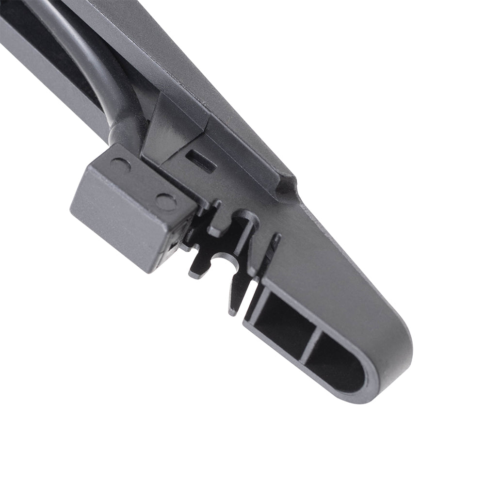 Brock Replacement Rear Windshield Wiper Arm and Blade Compatible with 2007-2012 GMC Acadia & 2013 Acadia First Design