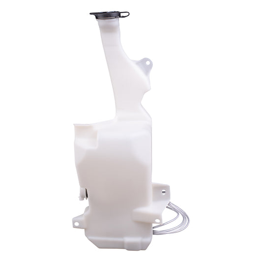 Brock Replacement Windshield Washer Reservoir with Cap, Pump and Low Fluid Sensor Compatible with 2007-2014 Yukon/Yukon XL/Tahoe/ Suburban/Escalade/Escalade ESV & 2008-2013 Tahoe Hybrid/Yukon Hybrid