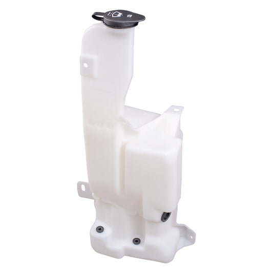 Brock Replacement Windshield Washer Reservoir with Cap Compatible with 2000-2006 Suburban/Tahoe/Yukon/Yukon XL, 2002-2006 Escalade & 2003-2006 Escalade ESV with Rear Wiper ONLY