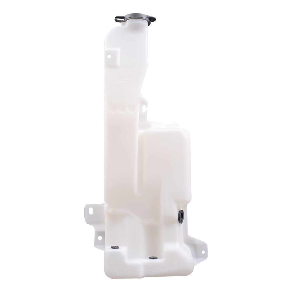 Brock Replacement Windshield Washer Reservoir with Cap Compatible with 2000-2006 Suburban/Tahoe/Yukon/Yukon XL, 2002-2006 Escalade & 2003-2006 Escalade ESV with Rear Wiper ONLY