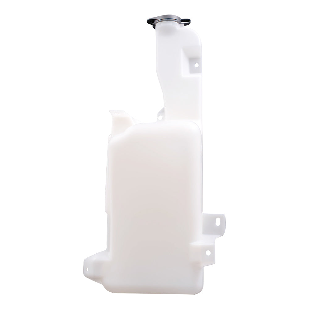 Brock Replacement Windshield Washer Reservoir with Cap Compatible with 2000-2006 Suburban/Tahoe/Yukon/Yukon XL, 2002-2006 Escalade & 2003-2006 Escalade ESV with Rear Wiper ONLY