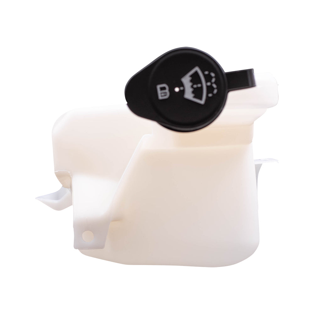 Brock Replacement Windshield Washer Reservoir with Cap Compatible with 2000-2006 Suburban/Tahoe/Yukon/Yukon XL, 2002-2006 Escalade & 2003-2006 Escalade ESV with Rear Wiper ONLY