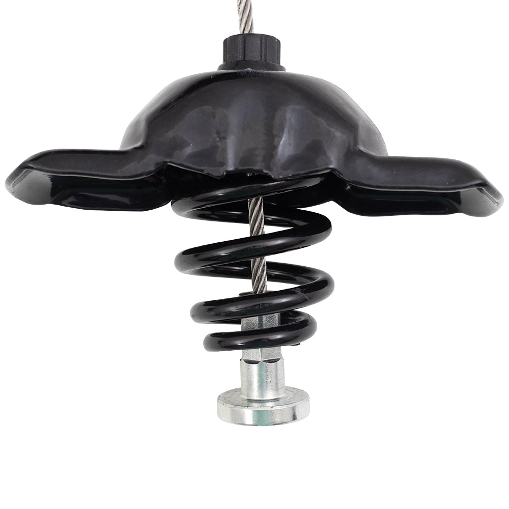 Brock Replacement Spare Tire Wheel Hoist Compatible with 02-09 Envoy Trailblazer 25911640 8259116400