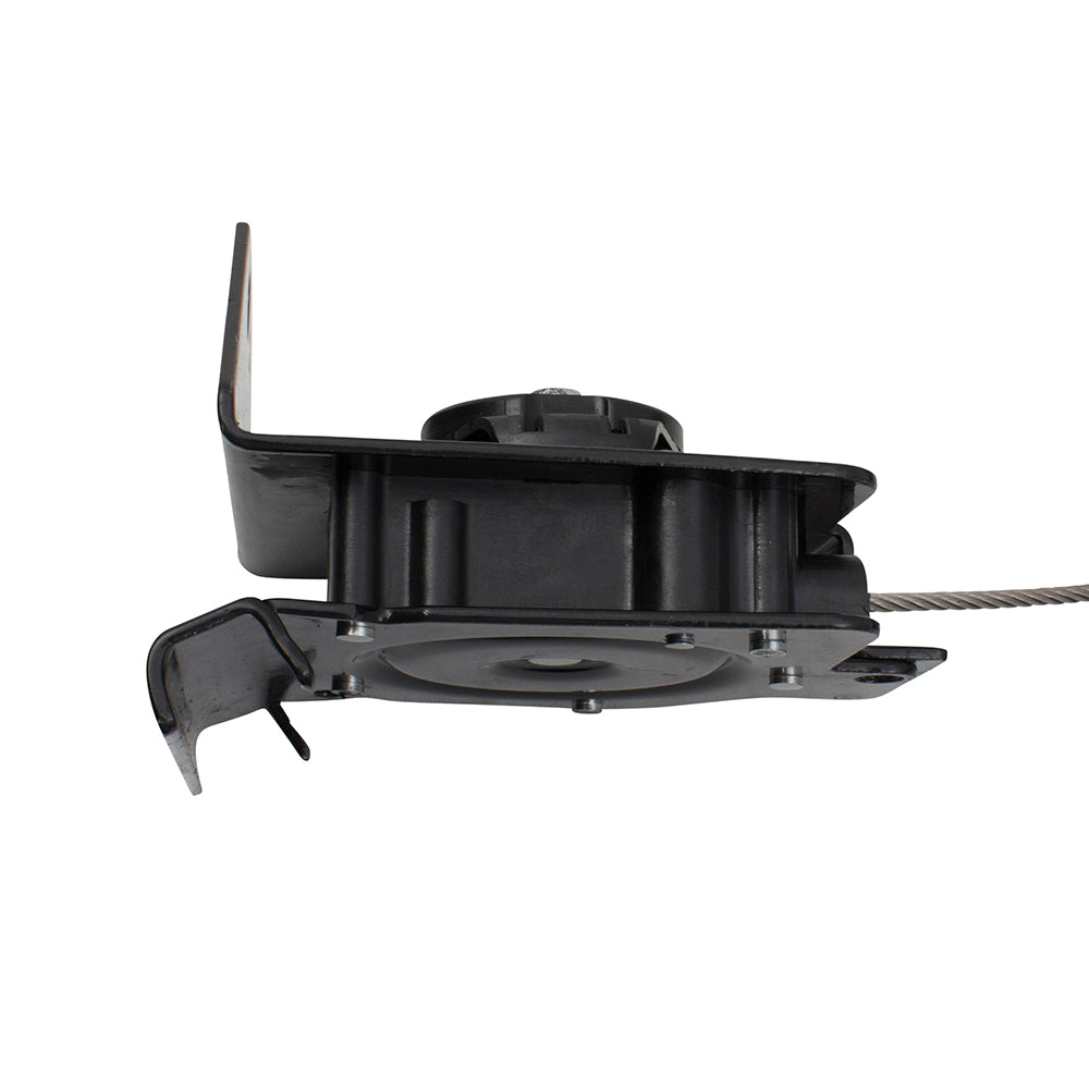 Brock Replacement Spare Wheel Tire Carrier Hoist Compatible with 03-10 Silverado Sierra GM 2500 & 3500 Pickup Truck 19259450 924-502