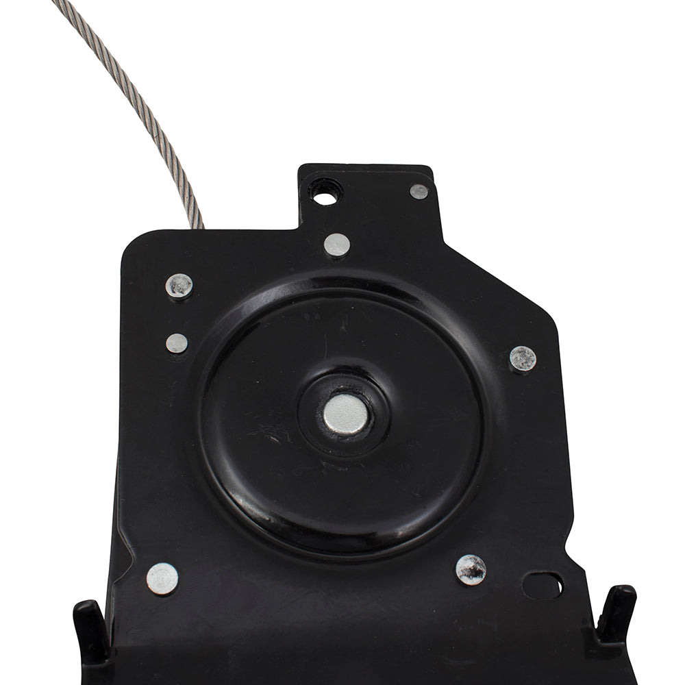 Brock Replacement Spare Wheel Tire Carrier Hoist Compatible with 03-10 Silverado Sierra GM 2500 & 3500 Pickup Truck 19259450 924-502