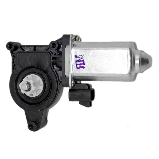 Brock Replacement Passenger Power Window Lift Regulator Motor Compatible with 1999-2007 Silverado Sierra Pickup Truck 88937200