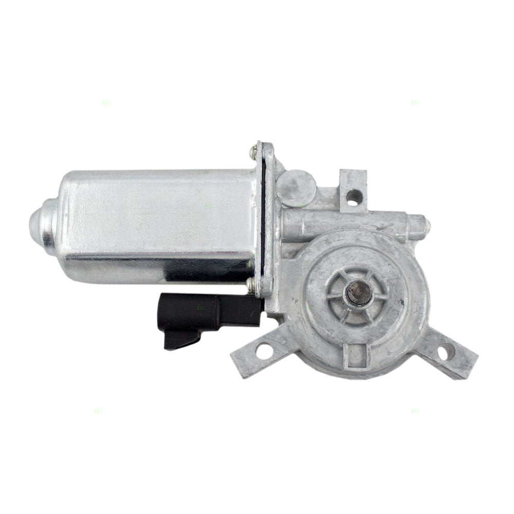 Brock Replacement Front Power Window Lift Regulator Motor Compatible with 97-09 Van 22702139