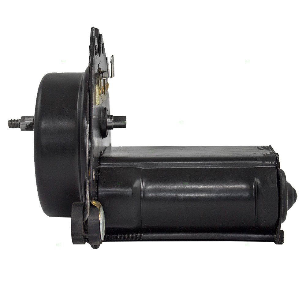 Brock Replacement Windshield Wiper Motor with 2 Speeds and 3 Terminals Compatible with 1963-1972 C/K Series Pickup Truck
