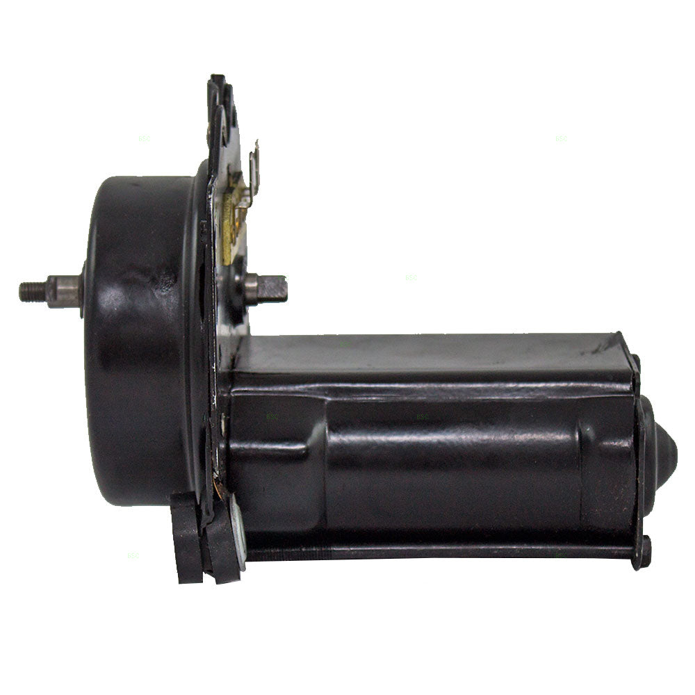 Brock Replacement Windshield Wiper Motor with 2 Speeds and 3 Terminals Compatible with 1964-1991 G/P Series Van