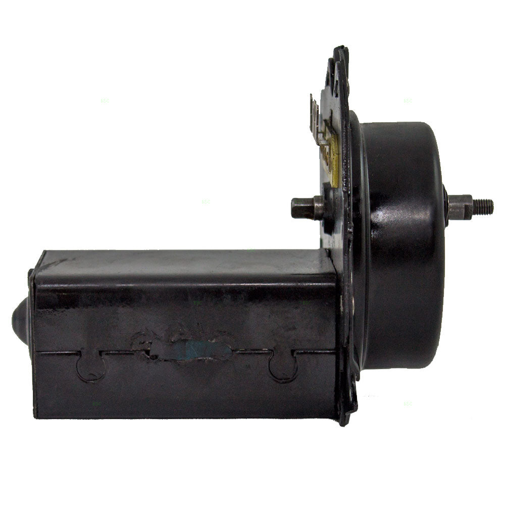 Brock Replacement Windshield Wiper Motor with 2 Speeds and 3 Terminals Compatible with 1964-1991 G/P Series Van