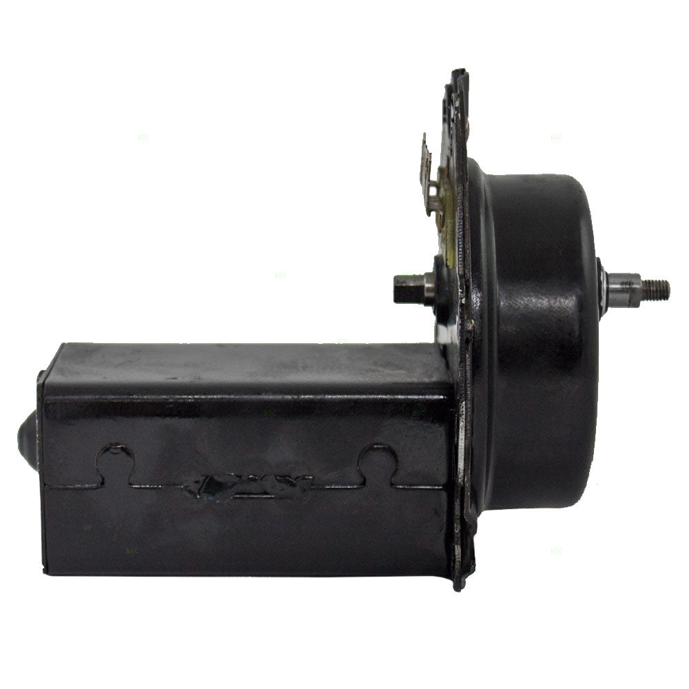 Brock Replacement Windshield Wiper Motor with 2 Speeds and 4 Terminals Compatible with 1963-1972 C/K Series Pickup Truck