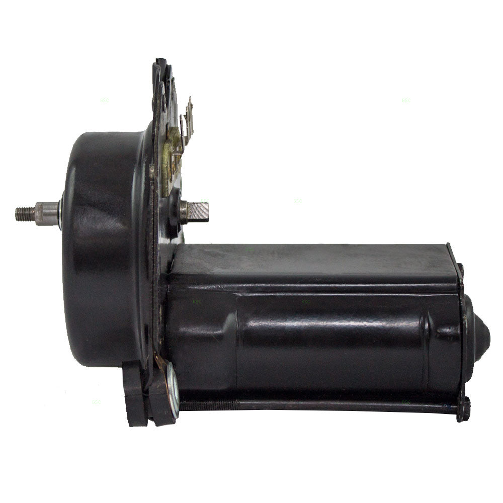 Brock Replacement Windshield Wiper Motor with 2 Speeds and 4 Terminals Compatible with 1963-1972 C/K Series Pickup Truck