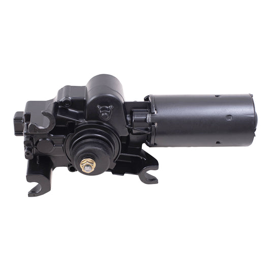 Brock Replacement Wiper Motor w/ 3 Blade Connector w/o Washer Pump Compatible with 1987-1990 Electra