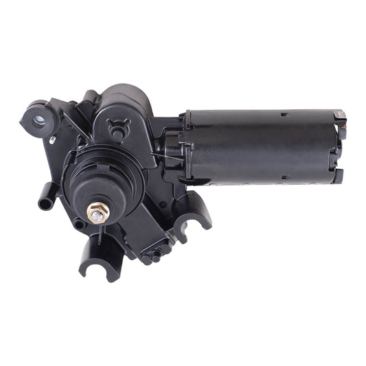 Brock Replacement Wiper Motor w/ 2 Blade Connector w/o Washer Pump Compatible with 1984-1986 Century