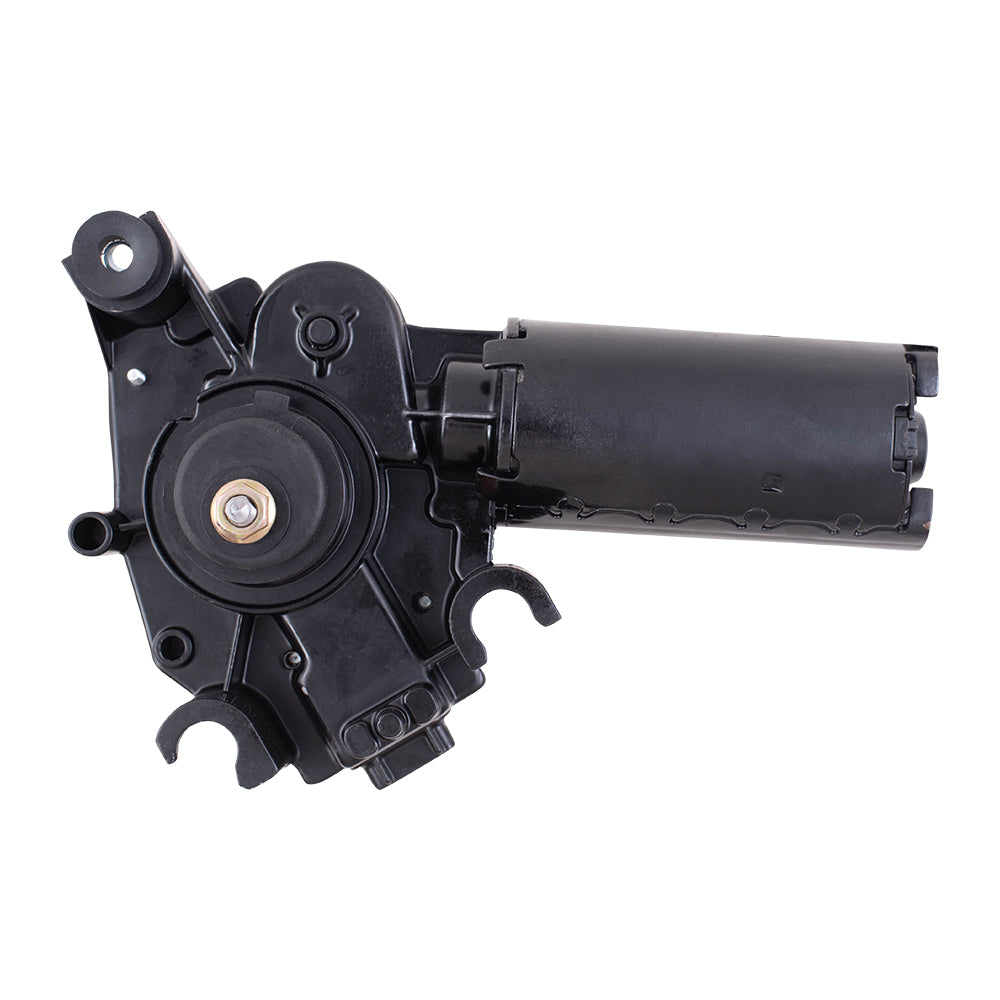 Brock Replacement Wiper Motor w/ 2 Blade Connector w/o Washer Pump Compatible with 1984-1986 Century