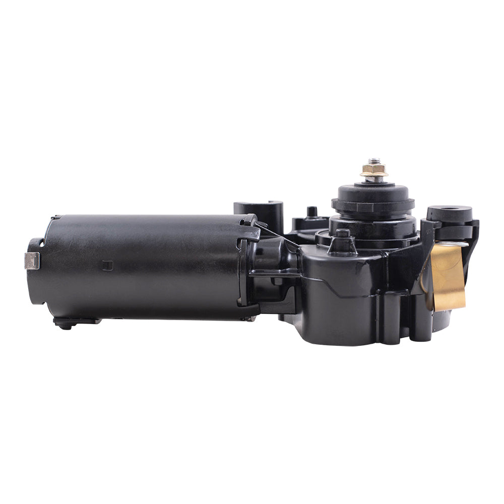 Brock Replacement Wiper Motor w/ 2 Blade Connector w/o Washer Pump Compatible with 1984-1986 Century