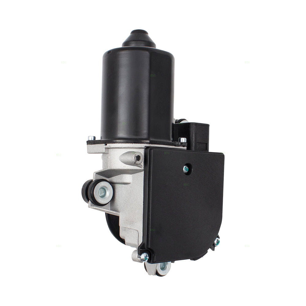 Brock Replacement Front Windshield Wiper Motor w/Delay Compatible with 88-02 C/K Classic Pickup Truck SUV 15036007 12463090