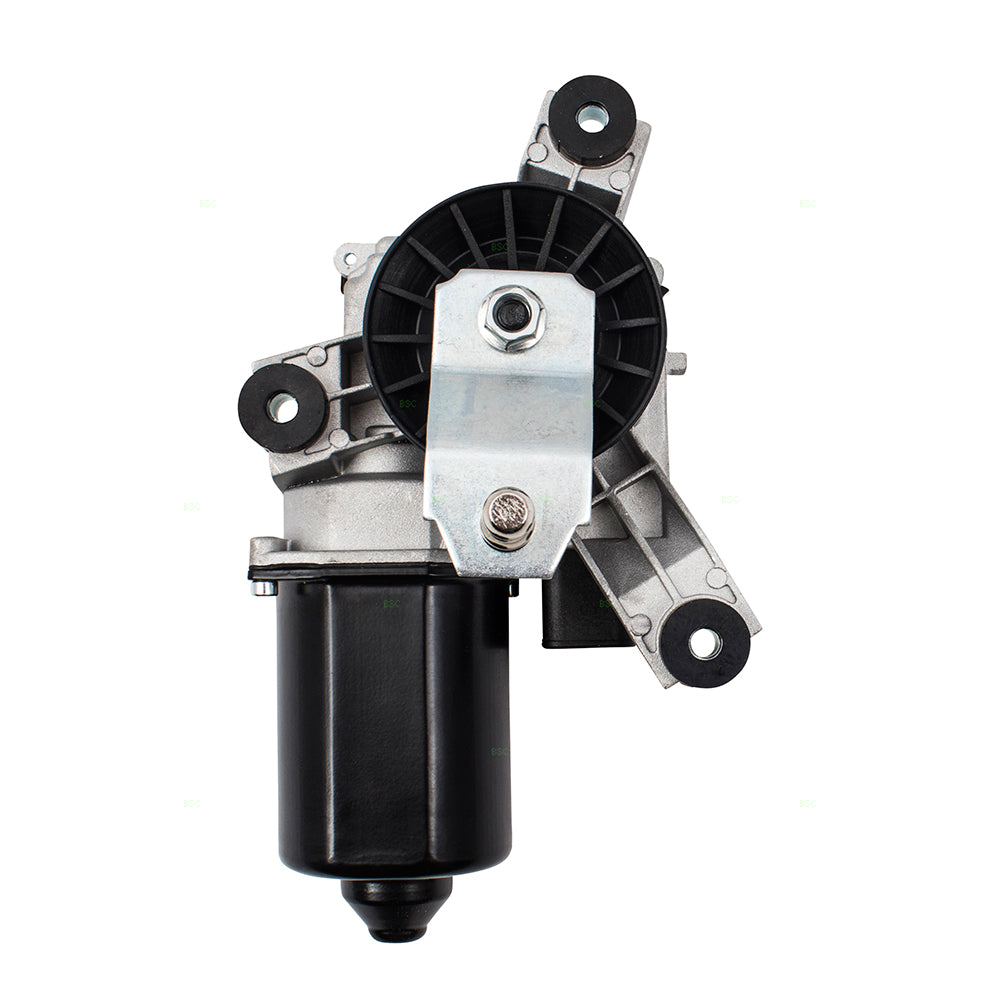 Brock Replacement Front Windshield Wiper Motor w/Delay Compatible with 88-02 C/K Classic Pickup Truck SUV 15036007 12463090