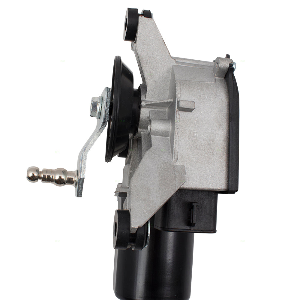 Brock Replacement Front Windshield Wiper Motor w/Delay Compatible with 88-02 C/K Classic Pickup Truck SUV 15036007 12463090