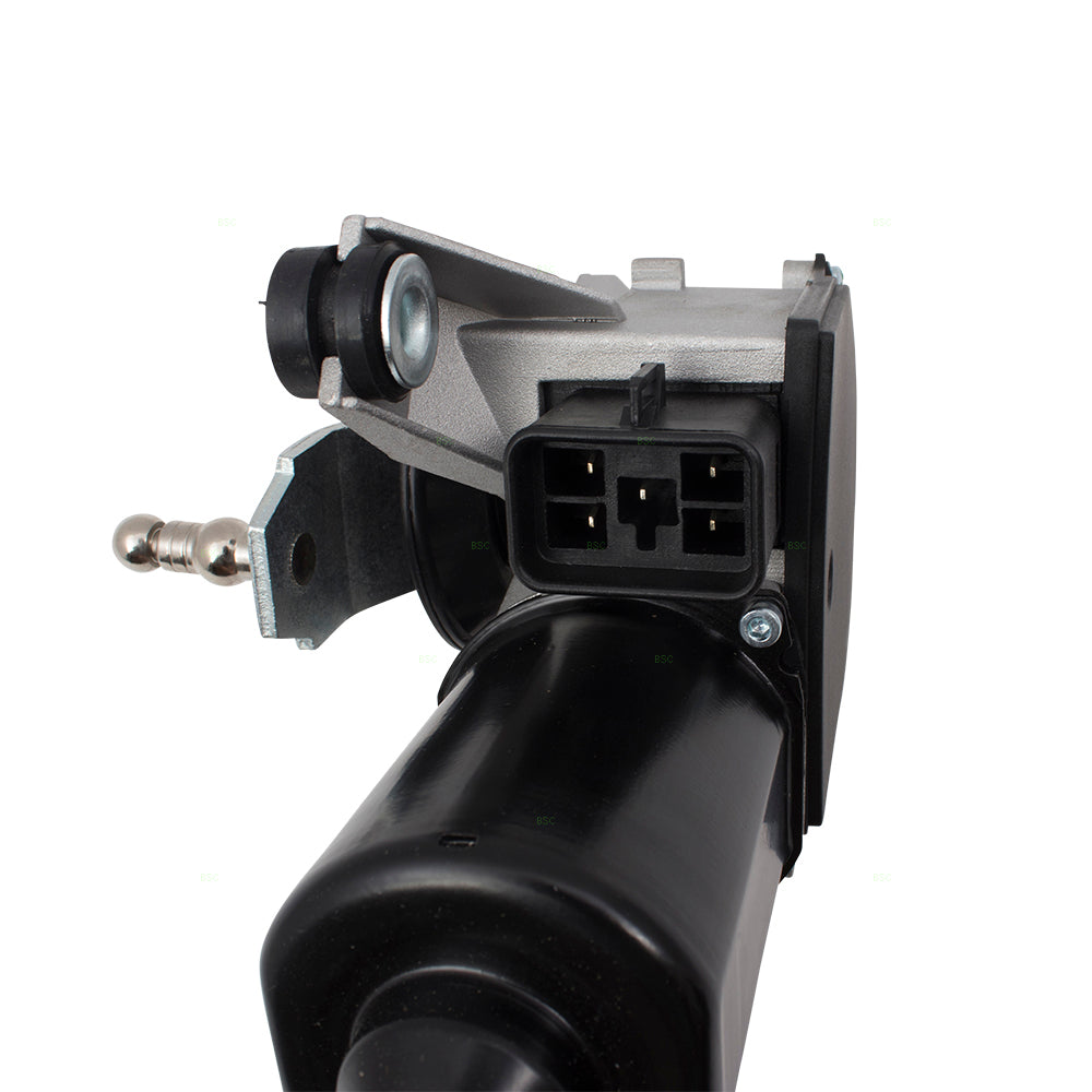 Brock Replacement Front Windshield Wiper Motor w/Delay Compatible with 88-02 C/K Classic Pickup Truck SUV 15036007 12463090