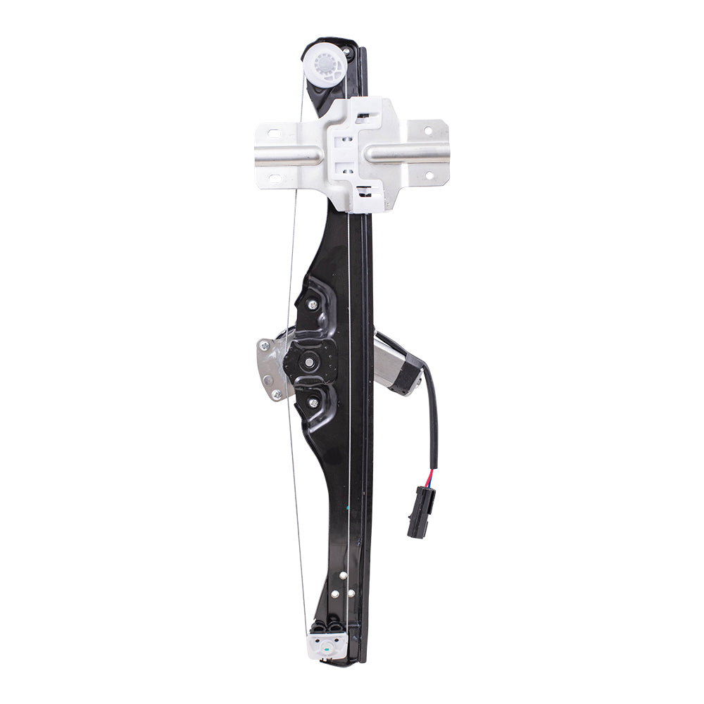 Brock Replacement Rear Driver Side Power Window Regulator with Motor Compatible with 2013-2016 Acadia/ 2017 Acadia Limited/ 2013-2017 Traverse/ 2013-2017 Enclave