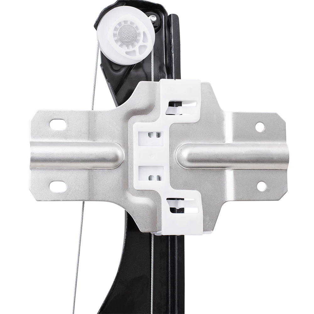 Brock Replacement Rear Driver Side Power Window Regulator with Motor Compatible with 2013-2016 Acadia/ 2017 Acadia Limited/ 2013-2017 Traverse/ 2013-2017 Enclave