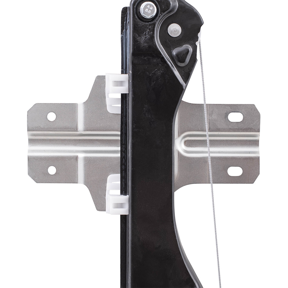 Brock Replacement Rear Driver Side Power Window Regulator with Motor Compatible with 2013-2016 Acadia/ 2017 Acadia Limited/ 2013-2017 Traverse/ 2013-2017 Enclave