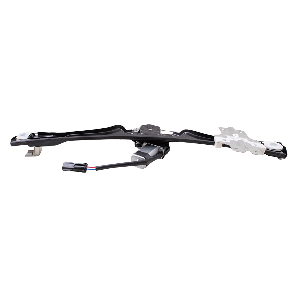 Brock Replacement Rear Driver Side Power Window Regulator with Motor Compatible with 2013-2016 Acadia/ 2017 Acadia Limited/ 2013-2017 Traverse/ 2013-2017 Enclave