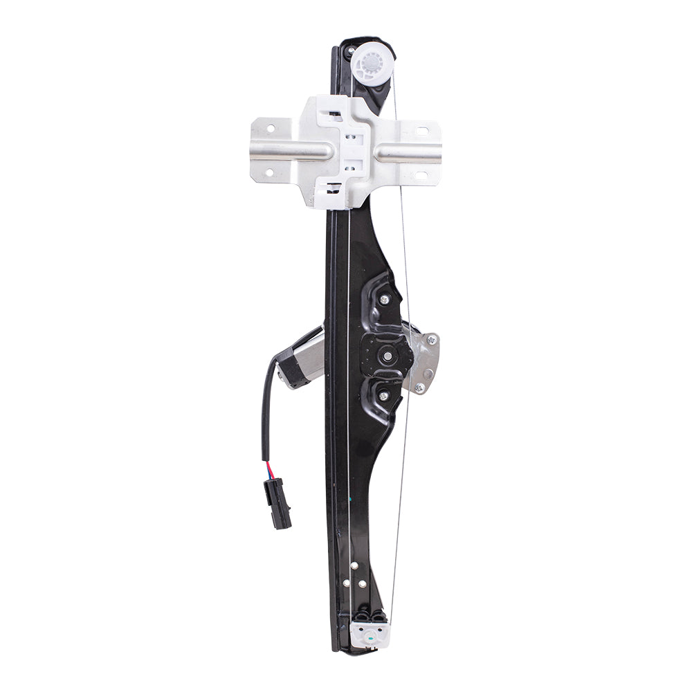 Brock Replacement Rear Passenger Side Power Window Regulator with Motor Compatible with 2013-2016 Acadia/ 2017 Acadia Limited/ 2013-2017 Traverse/ 2013-2017 Enclave