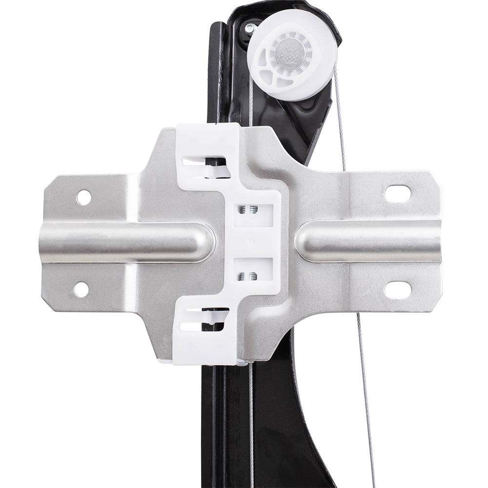 Brock Replacement Rear Passenger Side Power Window Regulator with Motor Compatible with 2013-2016 Acadia/ 2017 Acadia Limited/ 2013-2017 Traverse/ 2013-2017 Enclave